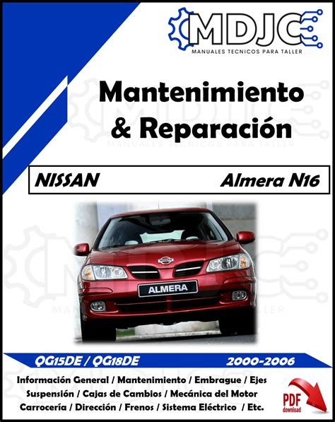 Nissan almera n16 manual de reparación. - Deutz dx160 clutch special order service manual.