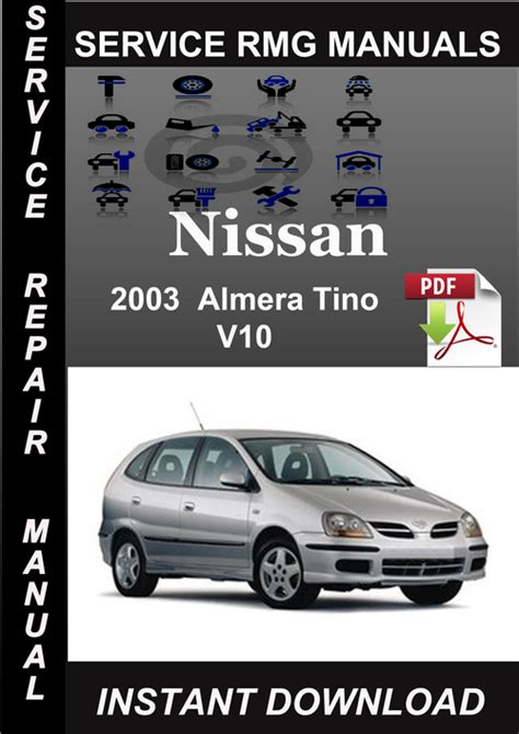 Nissan almera tino v10 series 2003 workshop service manual. - Isuzu chevrolet 4ja1 4jh1 tc engine service manual spanish.