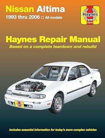 Nissan altima 1993 thru 2006 haynes repair manual. - Della vita e degli scritti di gian giacomo mazzolà.