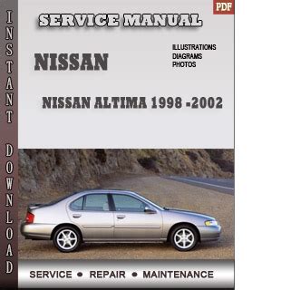 Nissan altima 1998 1999 2000 2001 2002 service manual repair manual. - 2009 audi a3 light bulb manual.