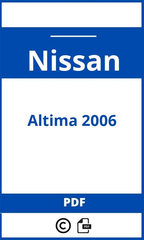 Nissan altima 1999 bedienungsanleitung download herunterladen anleitung handbuch kostenlose free manual buch gebrauchsanweisung. - Vas 5051 audi a4 8e manuale di codifica.