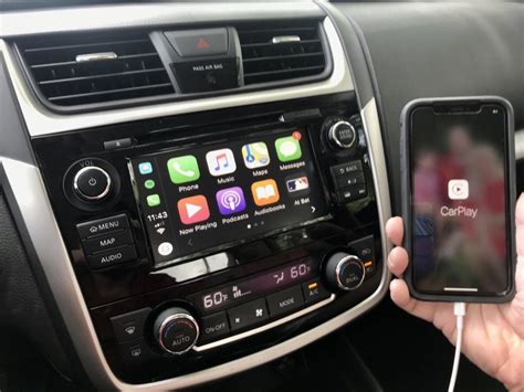 The Nissan Altima, which includes CarPlay, starts at $23,900 and includes all of the standard features. In addition to Nissan Safety Shield 360 and ProPILOT Assist, the new 2019 Rogue Sport includes standard Rear Door Alert and NissanConnect with Apple CarPlay® and Android Auto. The NissanConnect interface is designed with well …. 