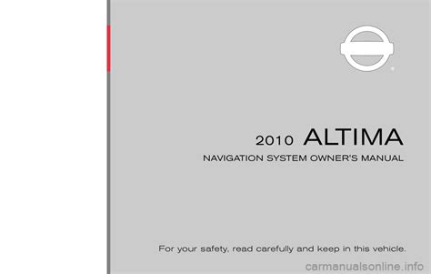 Nissan altima l32a d32 from 2006 2010 service repair maintenance manual. - Eureka capture bagless vacuum owners manual.