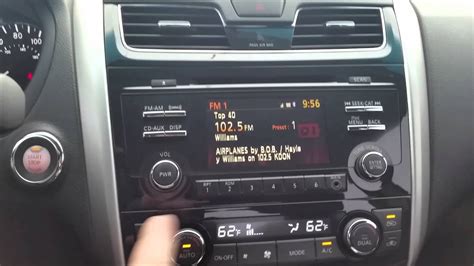 Nissan altima radio reset: the ultimate guide for frustration