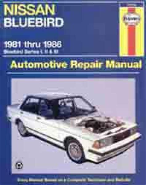Nissan bluebird replacement parts manual 1982 1986. - Pobres pero leídos: la familia (marginada) y la lectura en méxico.