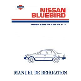 Nissan bluebird u14 manuel de réparation. - Advanced cardiovascular life support acls instructor manual.