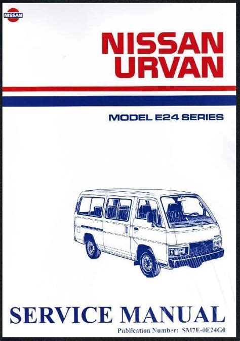 Nissan caravan e24 manual de servicio. - Schriftenreihe der juristischen gesellschaft zu berlin, heft 175: gesetzgebung ohne parlament?.