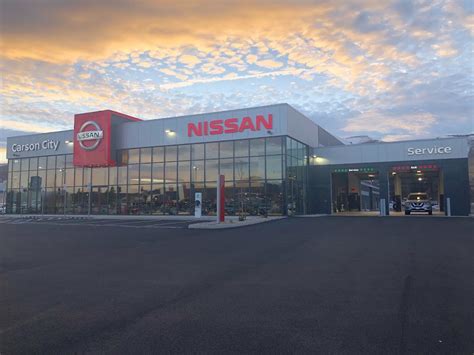 Nissan carson city. Our goal at Nissan Carson City is to make buying your car a fun and easy experience. Visit our showroom today or shop with us online. ... Skip to Action Bar; 2750 S Carson St, Carson City, NV 89701 Sales: 775-600-1500 Service: 775-600-1500 Parts: 775-600-1500 . Homepage; New Vehicles Show New Vehicles. View All New Vehicles; KBB Instant Cash ... 
