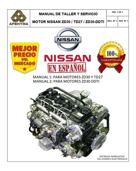 Nissan d22 zd30 manual de reparación del motor. - Planificación y control urbanístico en bogotá.