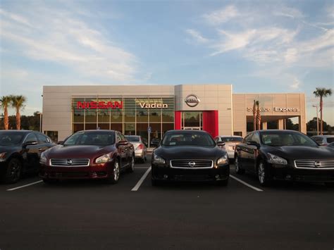 5 Reviews of Vaden Nissan of Hinesville - Nissan, Service Center Car Dealer Reviews & Helpful Consumer Information about this Nissan, Service Center dealership written by real people like you. Dealer Reviews. Service Reviews. Cars for Sale. ... GA 31313 Directions. not yet rated. 5 Reviews. Write a Review ...
