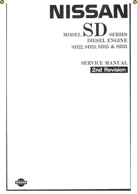 Nissan diesel engine sd22 sd23 sd25 sd33 service manual 2nd revision. - Handbook of inter rater reliability the definitive guide to measuring.