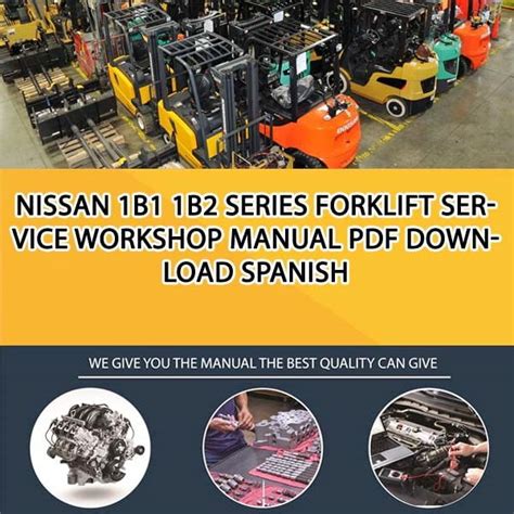 Nissan forklift 1b1 1b2 series workshop service manual. - Mariposas de misiones butterflies of misiones.