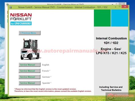 Nissan forklift ele n01l18hv service manual. - Hse manual for oil and gas pipeline.