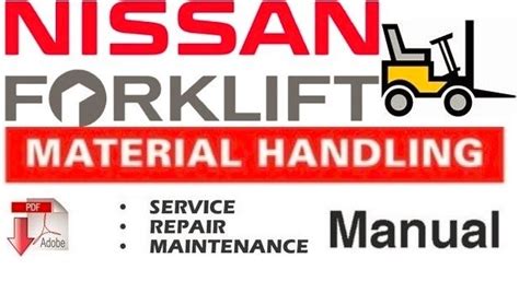 Nissan forklift electric 1b1 1b2 series workshop service repair manual. - Daihatsu sirion service manual free download.
