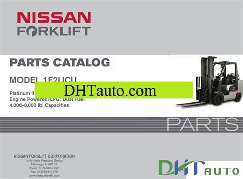 Nissan forklift operators manual for models c 30 and c 35. - The patentees manual by james johnson.