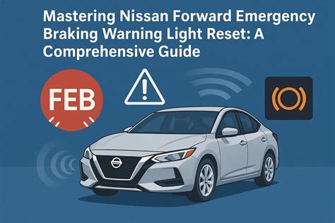 Nissan forward emergency braking sensor location.  However, many Nissa...
