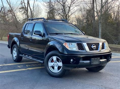 Search from 121 Used Nissan Frontier cars for sale, including a 1999 Nissan Frontier XE, a 2000 Nissan Frontier SE, and a 2001 Nissan Frontier S/C ranging in price from $1,500 to $8,000. ... Used Nissan Frontier for Sale Under $8,000. 2020 and newer (83) 2024 and older (208) AWD/4WD (19) Crew Cab 0. Rear Wheel Drive (5) Under $0 0. Under .... 