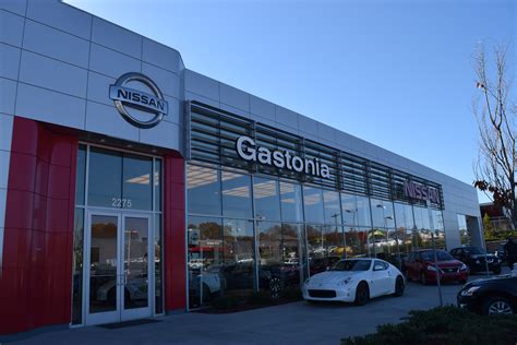 Nissan gastonia. Schedule an appointment for tires, brakes, oil changes, battery replacement and more at Gastonia Nissan. We're your Gastonia car repair and maintenance shop for Nissan … 