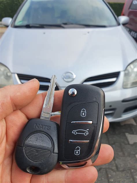 Nissan Schlüssel ersetzen ohne Schlüsseldienst