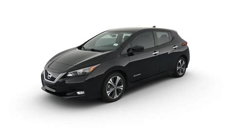 Up to $4,000 in savings. This vehicle may qualify for the Previously-Owned Clean Vehicle tax credit made available to taxpayers in the Inflation Reduction Act. Learn More. Used 2020 Nissan LEAF SL PLUS Hatchback 4D for $22,990 with 28,257 miles. | Carvana.