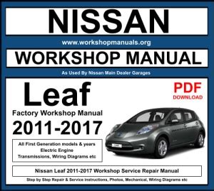 Nissan leaf service and maintenance guide. - Software engineering pfleeger 4th edition solution manual.