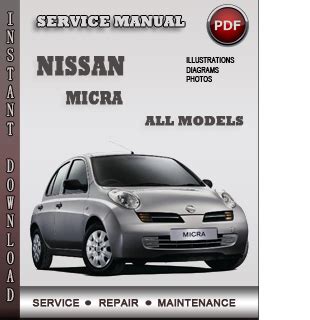 Nissan march 2003 and maintenance manual. - Qualitative und quantitative ramanspektroskopische untersuchungen an gemischen..