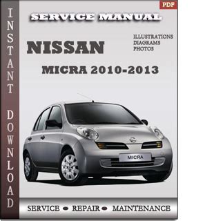 Nissan march k13 service repair manual 2010 2014. - Free johnson evinrude outboard motor service manual.