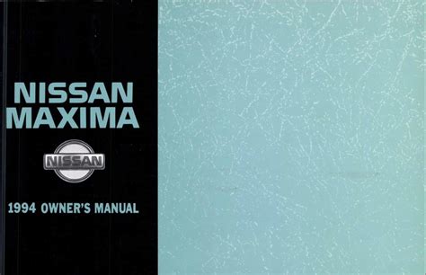 Nissan maxima 1994 1999 repair manual. - Denon drw 585 service manual download.