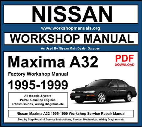 Nissan maxima 1995 1999 a32 service repair manual download. - Honda shadow 750 manuale di manutenzione.