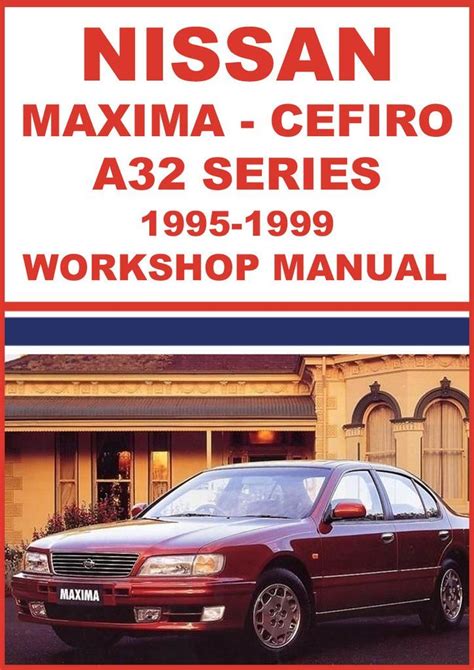 Nissan maxima 1995 1999 a32 service reparaturanleitung. - Grundlagen corporate finance 7. auflage lösungshandbuch.