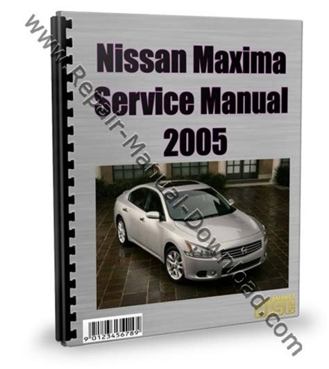 Nissan maxima 2005 service repair manual. - Zwei fragen aus dem bürgerlichen recht..