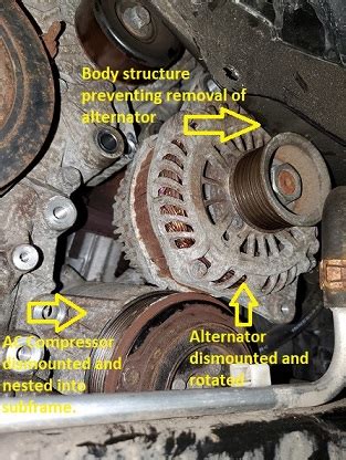 Nissan maxima alternator replacement cost. 936. 114K views 5 years ago. This Video Is Only Showing Auto Technicians How To Remove And Replace An Alternator On A 2010-2015 Nissan Maxima Without … 