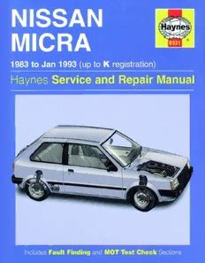 Nissan micra k10 1983 to 1993 988cc 1235cc owners workshop manual. - Your unix the ultimate guide by sumitabha das ebook.