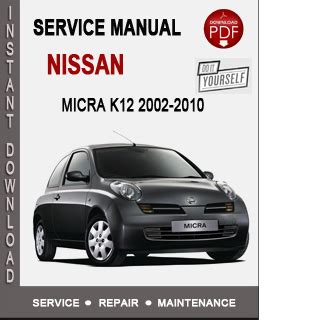 Nissan micra k12 2002 2010 service und reparaturanleitung. - Study guide for personal care assistant.