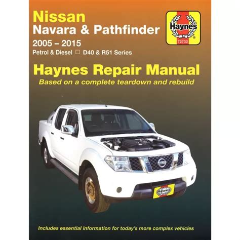 Nissan navara 2005 reparaturanleitung download herunterladen. - Curso de community manager manuales imprescindibles.