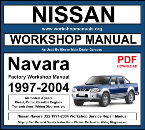 Nissan navara d22 manual de taller. - Guía para la coordinación de la atención médica.