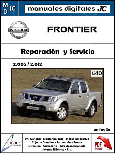 Nissan navara d40 manual de taller construido en español gratis. - Honda vt750c2 shadow spirit service repair manual 2007 2009.