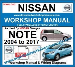 Nissan note workshop service repair manual b16. - Tym t233 t273 factory service repair manual.