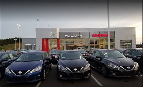 Nissan of cleveland. Reviews. Sales. About. Ratings & Reviews. Address. 131 PLEASANT GROVE RD, Mc Donald, TN 37353. 3 miles away. Phone. (423) 790-3670. Hours of Operation. Monday. … 