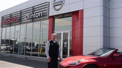 Nissan of clinton. Nissan of Clinton. @nissanofclinton4263 70 subscribers 3.2K videos. At Nissan of Clinton, Owner and General Manager Donnie Lamm welcomes you and your business, and … 