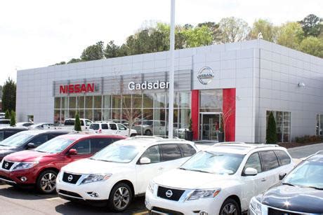 Nissan of gadsden. Benton Nissan of Oxford of Oxford AL serving Gadsden, Oxford, Jacksonville, is one of the finest Oxford Nissan dealers. Benton Nissan of Oxford; Sales 256-831-8882; ... Our Nissan sales team is here on-site to guide local car buyers in finding the right Nissan for their needs. You will discover that our dealership has fuel-efficient new ... 