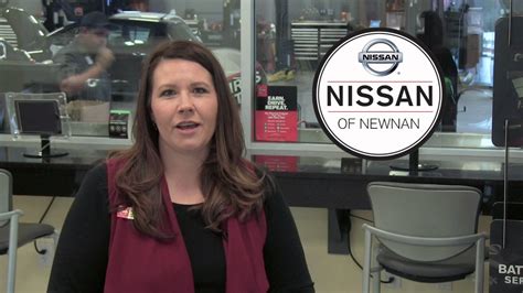 To reach the service department, call (770) 637-2374 How many used cars are for sale at Nissan of Newnan in Newnan, GA? There are 92 used cars for sale at this dealership. All listings include a free CARFAX Report. . 