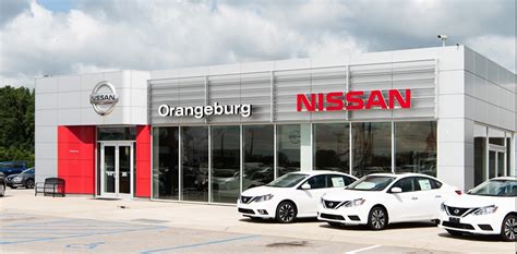 Nissan of orangeburg. Contact our Sales Department at 888-726-1713. Monday 8:00AM - 6:00PM. Tuesday 8:00AM - 6:00PM. Wednesday 8:00AM - 6:00PM. Thursday 8:00AM - 6:00PM. Friday 8:00AM - 6:00PM. Saturday 8:00AM - 4:00PM. Search Grand Strand Nissan's online Nissan dealership and browse our comprehensive selection of new cars, trucks and … 