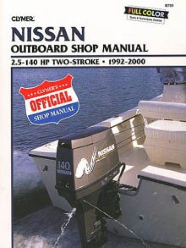 Nissan outboard service manual 5 hp. - Mercury 8 hp outboard owners manual 1986.