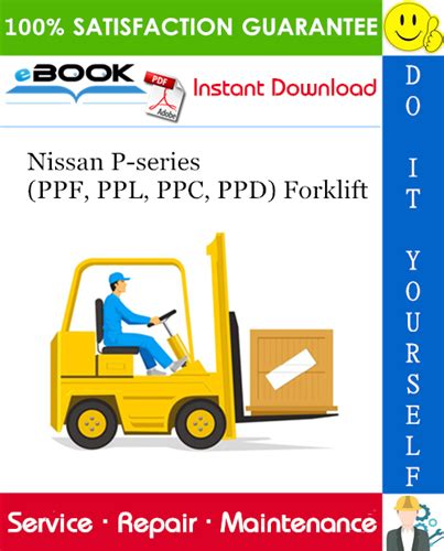 Nissan p series ppf ppl ppc ppd forklift service repair manual. - Honda b100 10 hp service manual.
