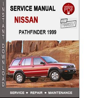 Nissan pathfinder 1999 factory service repair manual. - Free download ford escape mazda tribute haynes repair manual.