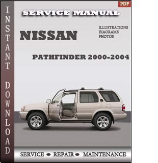Nissan pathfinder full service repair manual 2001. - Poulan wild thing 2375 parts manual.