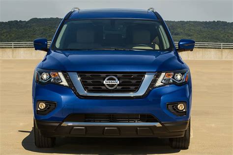 2024 Nissan Pathfinder Price: Which One to Buy. The price of a new Nissan Pathfinder starts at $35,810 for the S base trim before any options. From there, you get the SV at $38,630, the SL at .... 