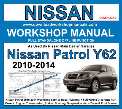 Nissan patrol 2010 factory service repair manual. - The odyssey study guide answer key.