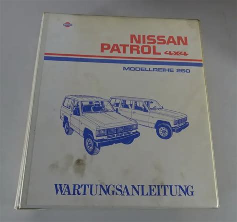 Nissan patrol gq y60 werkstatthandbuch auf cd bild. - Handbuch des militärrechts des britischen kriegsministeriums manual of military law by great britain war office.